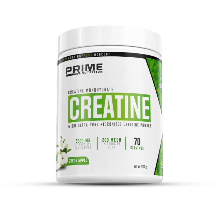 PRİME NUTRİTİON CREATİNE 420 GR