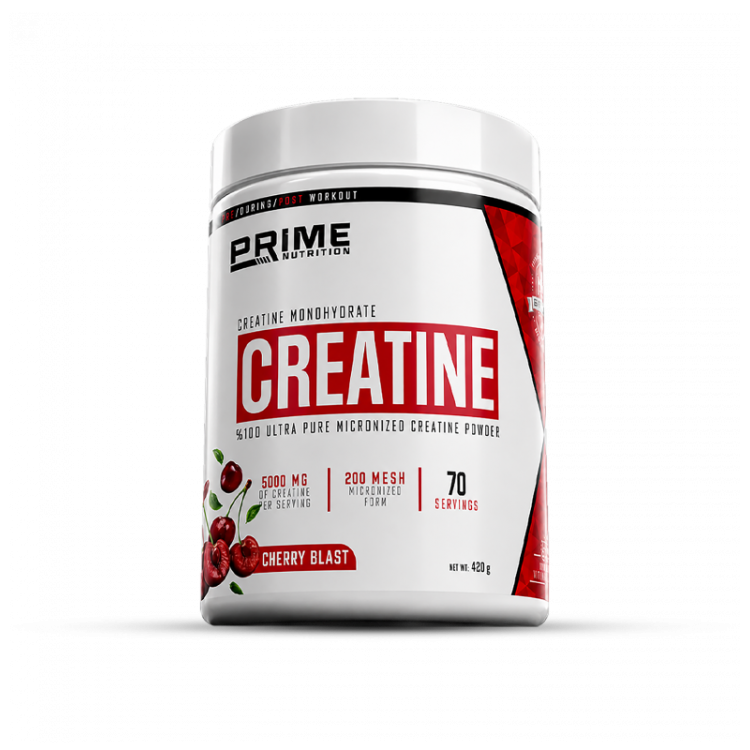 PRİME NUTRİTİON CREATİNE 420 GR CHERRY BLAST