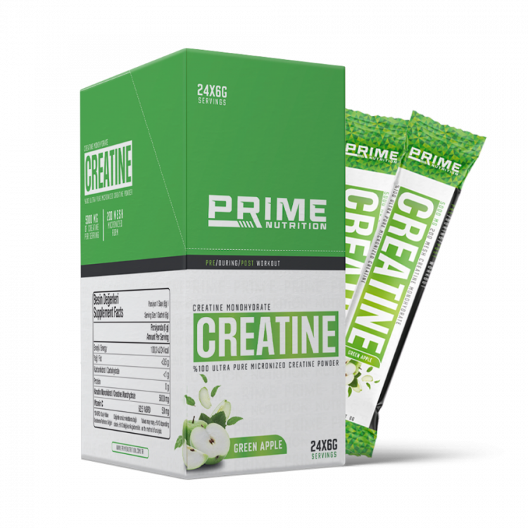 PRİME NUTRİTİON CREATİNE 144 GR (6 GR) - 24 ADET PRİME NUTRİTİON CREATİNE 144 GR (6 GR) - 24 ADET