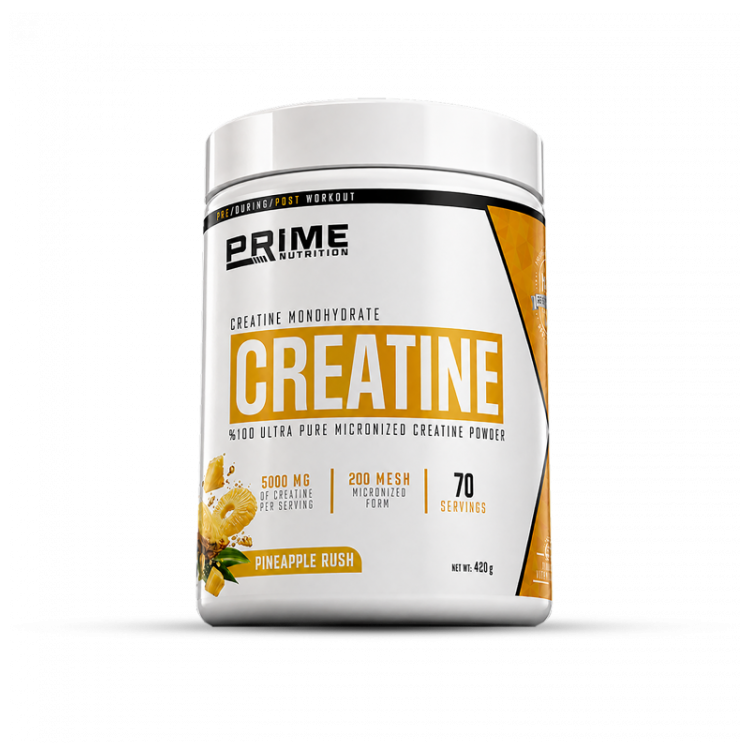 PRİME NUTRİTİON CREATİNE 420 GR PINEAPPLE RUSH