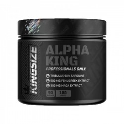 KİNGSİZE NUTRİTİON ALPHA KİNG 180 TABLET