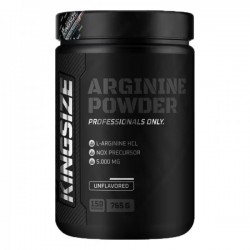 KİNGSİZE NUTRİTİON ARGININE POWDER 765 GR
