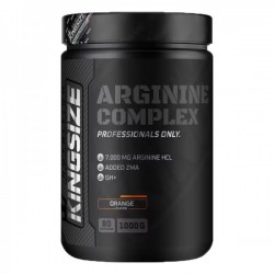 KİNGSİZE NUTRİTİON ARGININE COMPLEX POWDER 1000 GR PORTAKAL