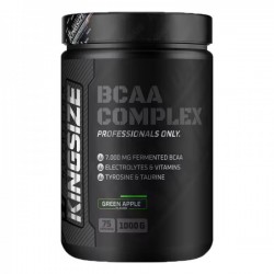 KİNGSİZE NUTRİTİON BCAA COMPLEX POWDER 1000 GR YEŞİL ELMA