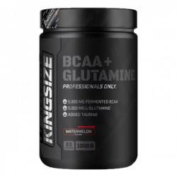 KİNGSİZE NUTRİTİON BCAA + GLUTAMINE POWDER 1000 GR KARPUZ