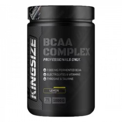 KİNGSİZE NUTRİTİON BCAA COMPLEX POWDER 1000 GR LİMON