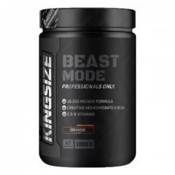 KİNGSİZE NUTRİTİON BEAST MODE 1000 GR PORTAKAL