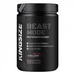 KİNGSİZE NUTRİTİON BEAST MODE 1000 GR KIRMIZI MEYVELER