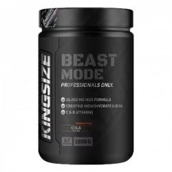 KİNGSİZE NUTRİTİON BEAST MODE 1000 GR KOLA