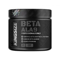 KİNGSİZE NUTRİTİON BETA ALA 9 COMPLEX 160 TABLET