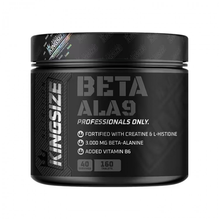 KİNGSİZE NUTRİTİON BETA ALA 9 COMPLEX 160 TABLET