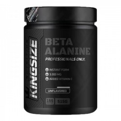 KİNGSİZE NUTRİTİON BETA ALANİNE POWDER 515 GR