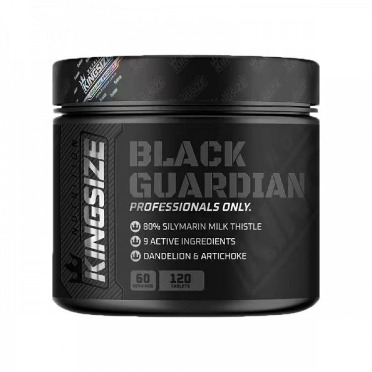 KİNGSİZE NUTRİTİON BLACK GUARDİAN 120 TABLET KİNGSİZE NUTRİTİON BLACK GUARDİAN 120 TABLET