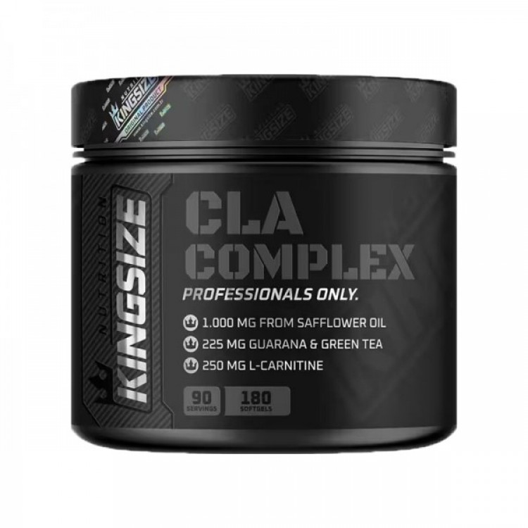 KİNGSİZE NUTRİTİON CLA COMPLEX 180 KAPSÜL