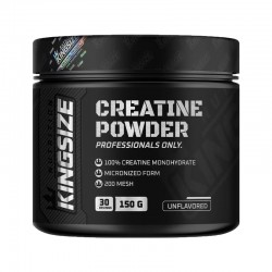 KİNGSİZE NUTRİTİON CREATINE POWDER 150 GR AROMASIZ