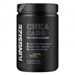 KİNGSİZE CREA CARB 1000 GR TROPİKAL MEYVE