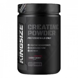 KİNGSİZE NUTRİTİON CREATINE POWDER 1000 GR KIRMIZI MEYVELER