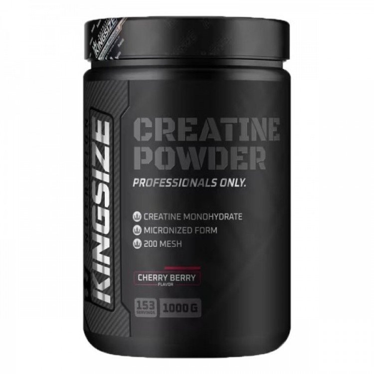 KİNGSİZE NUTRİTİON CREATINE POWDER 1000 GR KIRMIZI MEYVELER KİNGSİZE NUTRİTİON CREATINE POWDER 1000 GR KIRMIZI MEYVELER
