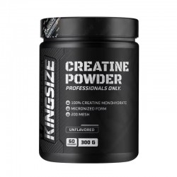 KİNGSİZE NUTRİTİON CREATINE POWDER 390 GR KIRMIZI MEYVE