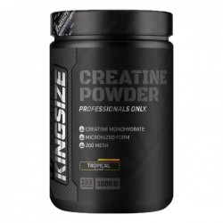 KİNGSİZE NUTRİTİON CREATINE POWDER 1000 GR TROPİKAL