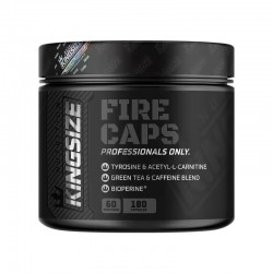 KİNGSİZE NUTRİTİON FIRE CAPS 180 KAPSÜL KİNGSİZE NUTRİTİON FIRE CAPS 180 KAPSÜL