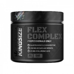 KİNGSİZE NUTRİTİON FLEX COMPLEX + GLUCOSAMINE 240 TABLET