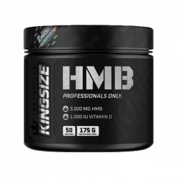 KİNGSİZE NUTRİTİON HMB + VİTAMİN D3 175 GR