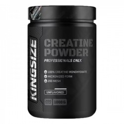 KİNGSİZE NUTRİTİON CREATINE POWDER 1000 GR AROMASIZ