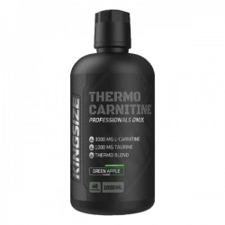 KİNGSİZE NUTRİTİON THERMO CARNITINE 1000 ML YEŞİL ELMA
