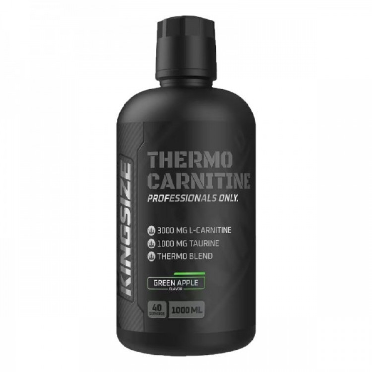 KİNGSİZE NUTRİTİON THERMO CARNITINE 1000 ML YEŞİL ELMA KİNGSİZE NUTRİTİON THERMO CARNITINE 1000 ML YEŞİL ELMA