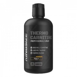 KİNGSİZE NUTRİTİON THERMO CARNITINE 1000 ML ŞEFTALİ