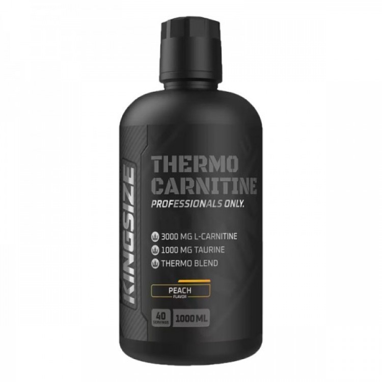 KİNGSİZE NUTRİTİON THERMO CARNITINE 1000 ML ŞEFTALİ KİNGSİZE NUTRİTİON THERMO CARNITINE 1000 ML ŞEFTALİ