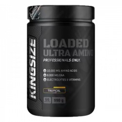 KİNGSİZE NUTRİTİON LOADED ULTRA AMİNO-EAA 990 GR TROPİKAL MEYVE