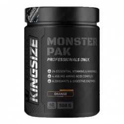KİNGSİZE NUTRİTİON MONSTER PAK 500 GR PORTAKAL