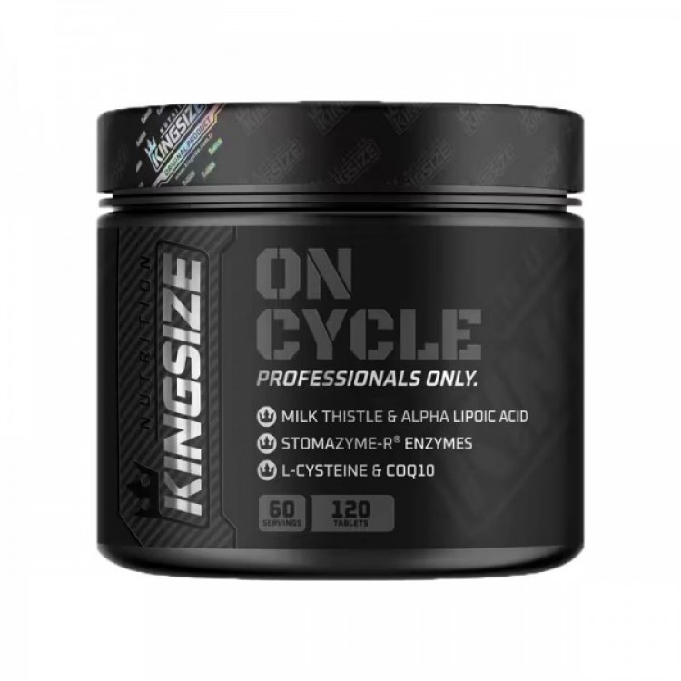 KİNGSİZE NUTRİTİON ON CYCLE 120 TABLET