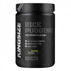 KİNGSİZE NUTRİTİON RICE PUDDING 1500 GR MUZ