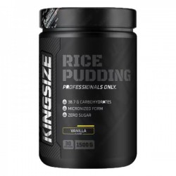 KİNGSİZE NUTRİTİON RICE PUDDING 1500 GR VANİLYA