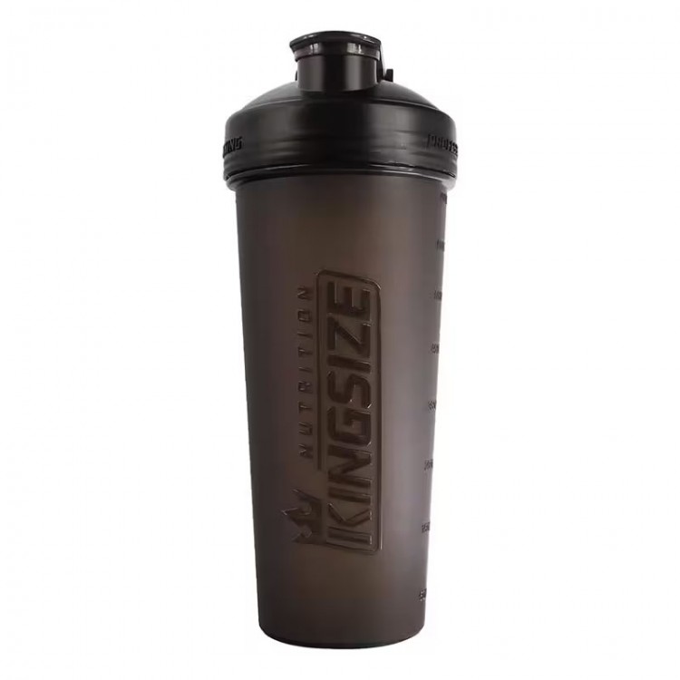 KİNGSİZE NUTRİTİON SHAKER 750 ML SİYAH KİNGSİZE NUTRİTİON SHAKER 750 ML SİYAH