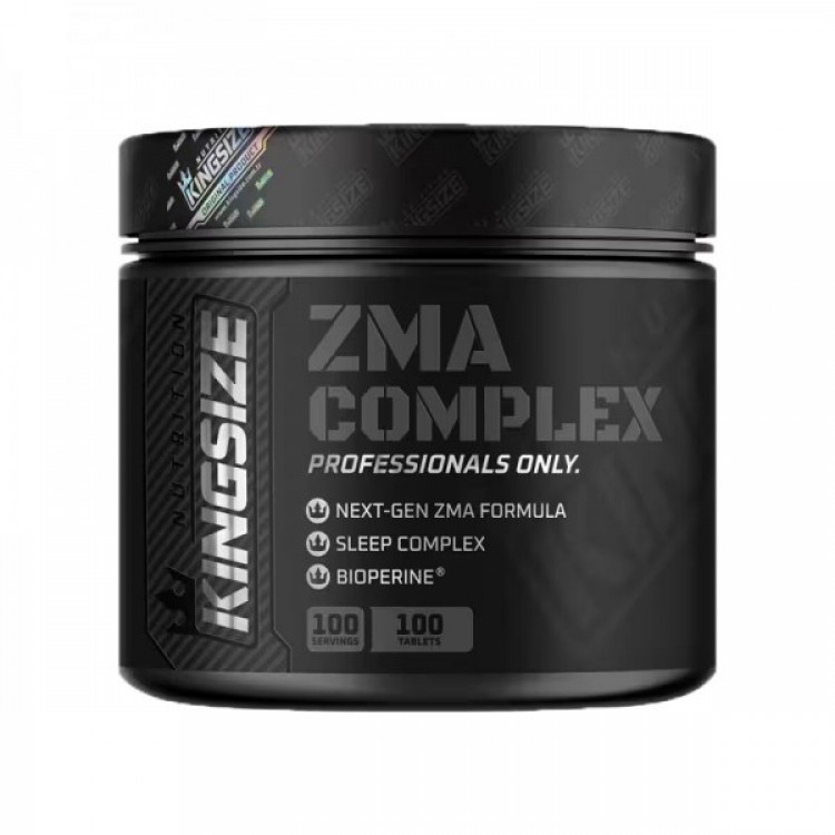 KİNGSİZE NUTRİTİON ZMA COMPLEX 180 TABLET