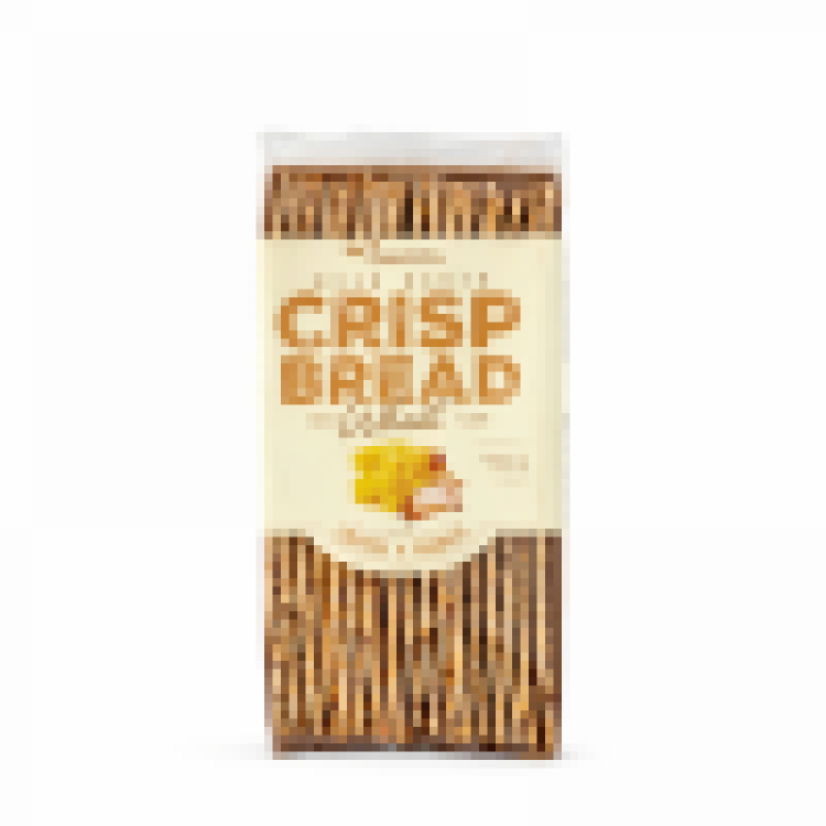 DANVİTA CRISP BREAD WHEAT CHEESE GARLIC 130 GR