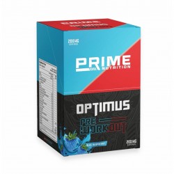 PRİME NUTRİTİON OPTİMUS PRE WORKOUT (14 GR) - 20 ADET BLUE RASBERRY PRİME NUTRİTİON OPTİMUS PRE WORKOUT (14 GR) - 20 ADET BLUE RASBERRY