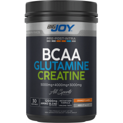 BİG JOY BCAA + GLUTAMINE + CREATINE 480 GR PORTAKAL BİG JOY BCAA + GLUTAMINE + CREATINE 480 GR PORTAKAL