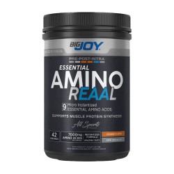 BİG JOY ESSENTİAL AMİNO REAAL 420 GR PORTAKAL BİG JOY ESSENTİAL AMİNO REAAL 420 GR PORTAKAL