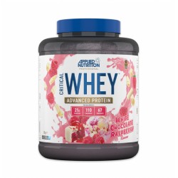 APPLİED NUTRİTİON CRİTİCAL WHEY PROTEİN 2000 GR WHITE CHOCOLATE RASPBERRY APPLİED NUTRİTİON CRİTİCAL WHEY PROTEİN 2000 GR WHITE CHOCOLATE RASPBERRY