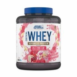 APPLİED NUTRİTİON CRİTİCAL WHEY PROTEİN 2000 GR WHITE CHOCOLATE RASPBERRY