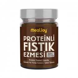 MEAL JOY PROTEİNLİ FISTIK EZMESİ 320 GR KAKOLU MEAL JOY PROTEİNLİ FISTIK EZMESİ 320 GR KAKOLU