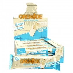 GRENADE BEYAZ ÇİKOLATA&KURABIYE PROTEIN BAR 60 GR 12 ADET GRENADE BEYAZ ÇİKOLATA&KURABIYE PROTEIN BAR 60 GR 12 ADET