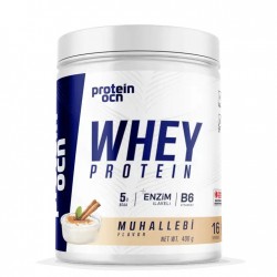PROTEİNOCEAN WHEY PROTEIN 400 GR MUHALLEBİ