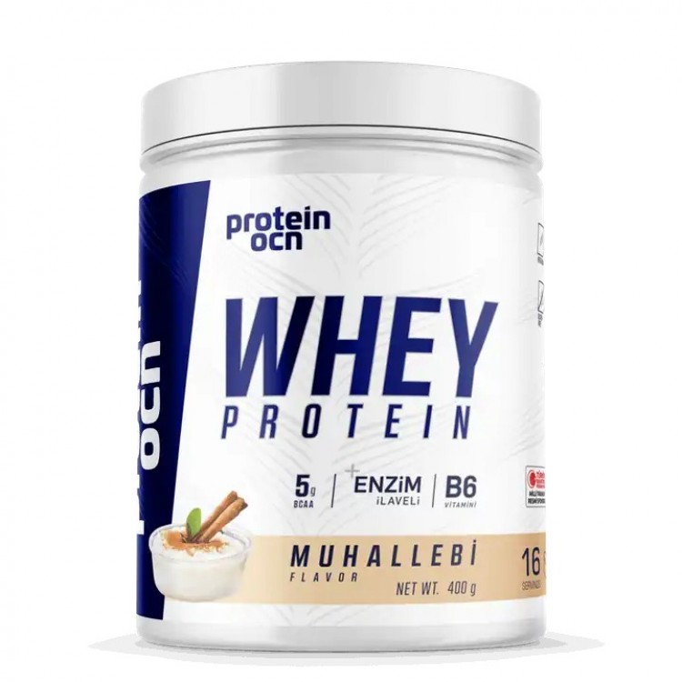 PROTEİNOCEAN WHEY PROTEIN 400 GR MUHALLEBİ
