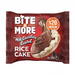 BİTE MORE RİCE CAKE (18 GR) - 1 ADET SÜTLÜ ÇİKOLATA BİTE MORE RİCE CAKE (18 GR) - 1 ADET SÜTLÜ ÇİKOLATA